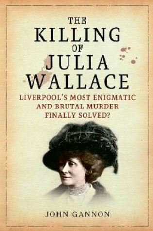 Cover of The Killing of Julia Wallace