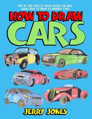 Book cover for How to Draw Cars