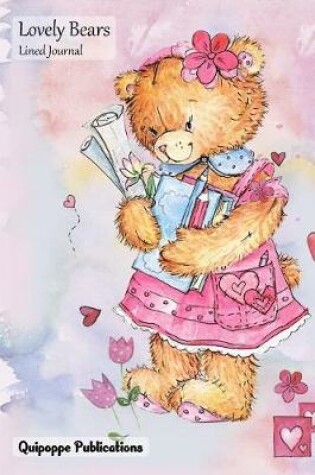 Cover of Lovely Bears Lined Journal