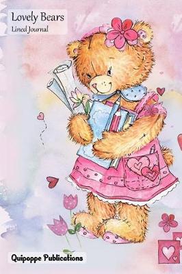 Book cover for Lovely Bears Lined Journal