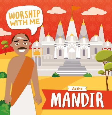 Book cover for At the Mandir