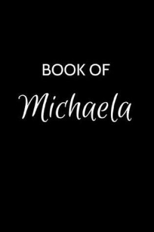 Cover of Book of Michaela