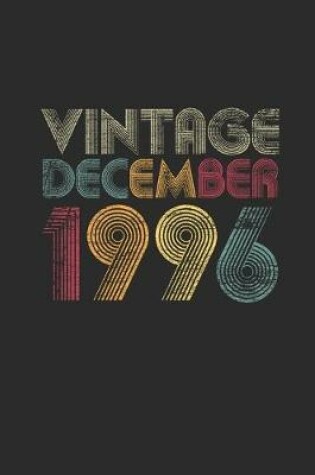 Cover of Vintage December 1996