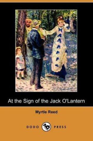 Cover of At the Sign of the Jack O'Lantern (Dodo Press)