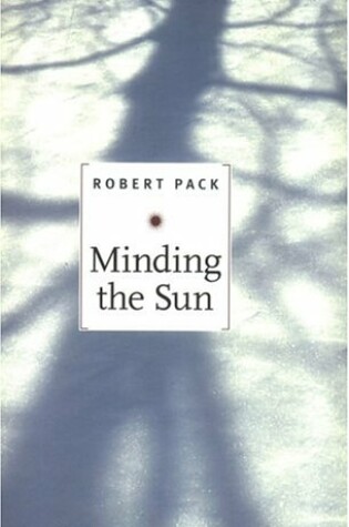 Cover of Minding the Sun