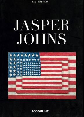 Book cover for Jasper Johns