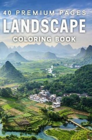 Cover of Landscape Coloring Book