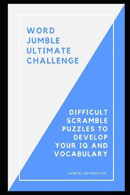 Cover of Word Jumble Ultimate Challenge