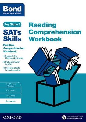 Book cover for Bond SATs Skills Reading Comprehension 8-9 Years