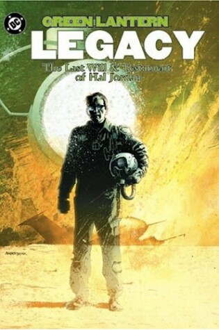 Cover of Green Lantern Legacy Last Will Testament
