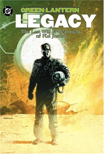 Book cover for Green Lantern Legacy Last Will Testament