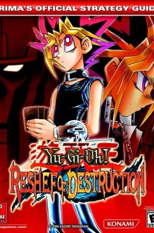 Cover of Yu-GI-Oh! Reshef of Destruction