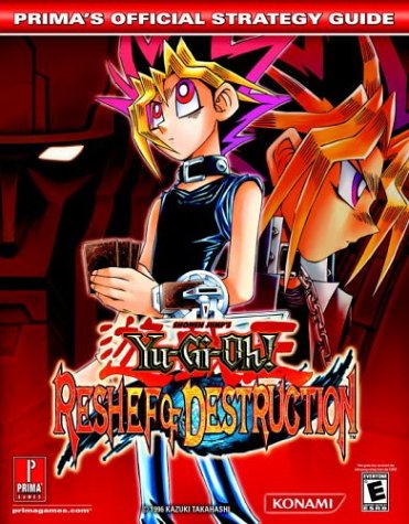 Book cover for Yu-GI-Oh! Reshef of Destruction