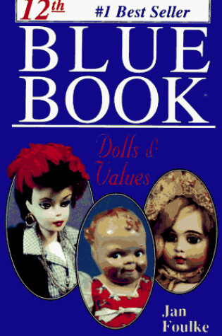 Cover of Blue Book of Dolls and Values