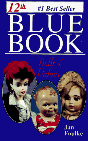 Cover of Blue Book of Dolls and Values