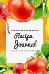 Book cover for Recipe Journal