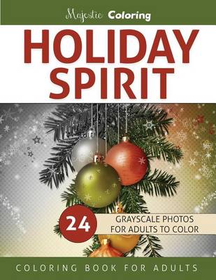 Book cover for Holiday Spirit