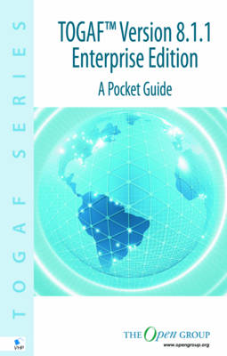 Book cover for TOGAF Version 8.1.1 Enterprise Edition