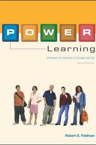 Cover of POWER Learning: Strategies for Success in College and Life with CD-ROM