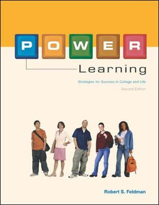 Book cover for POWER Learning: Strategies for Success in College and Life with CD-ROM