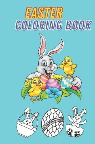 Cover of Easter Coloring Book