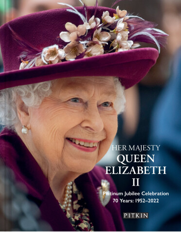 Book cover for Her Majesty Queen Elizabeth II: Platinum Jubilee Celebration