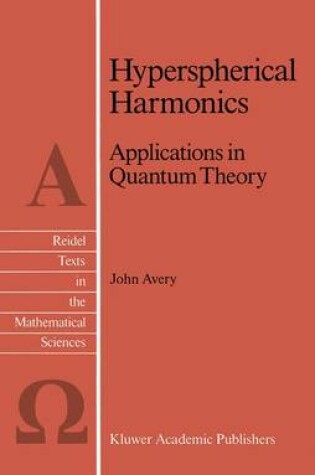 Cover of Hyperspherical Harmonics