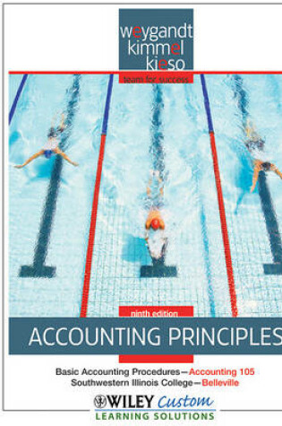 Cover of Accounting Principles 9th Edition for Southwestern Illinois College-Belleville