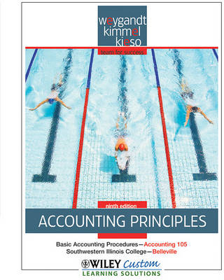 Book cover for Accounting Principles 9th Edition for Southwestern Illinois College-Belleville