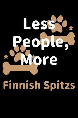 Book cover for Less People, More Finnish Spitzs