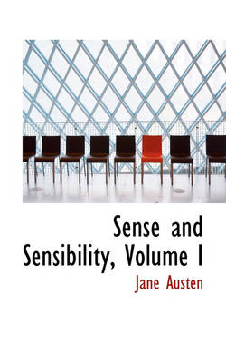 Book cover for Sense and Sensibility, Volume I