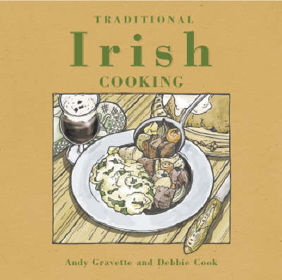 Book cover for Traditional Irish Cooking