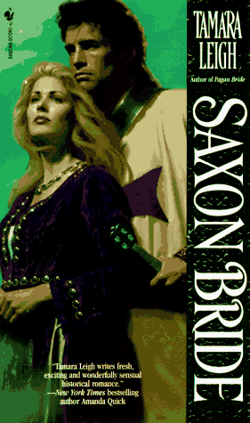 Book cover for Saxon Bride