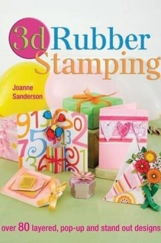 Cover of 3D Rubber Stamping