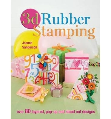 Book cover for 3D Rubber Stamping