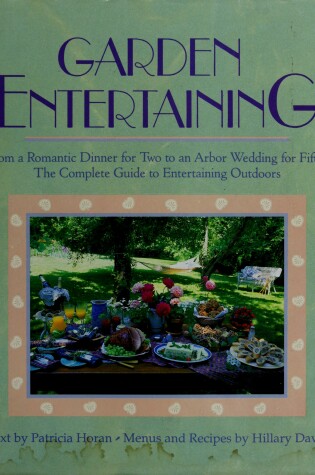 Cover of Garden Entertaining
