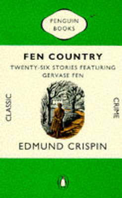 Book cover for Fen Country