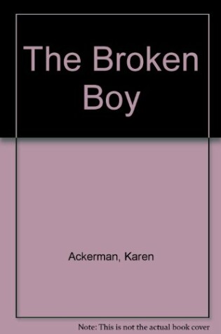 Cover of The Broken Boy