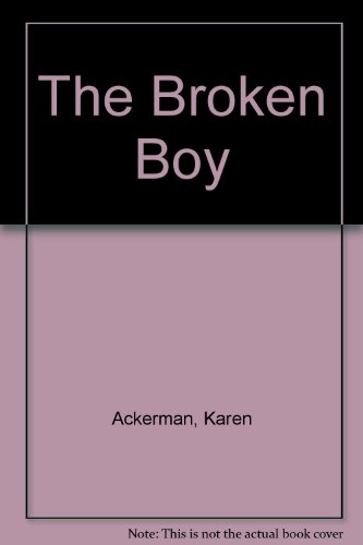 Book cover for The Broken Boy