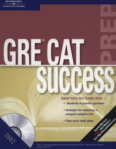 Book cover for Gre Cat Success 2002 (W/CD)