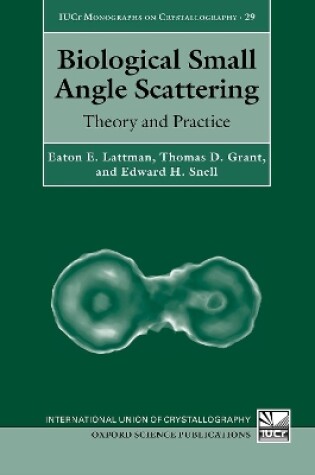 Cover of Biological Small Angle Scattering