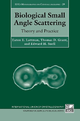 Book cover for Biological Small Angle Scattering