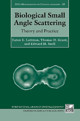 Cover of Biological Small Angle Scattering