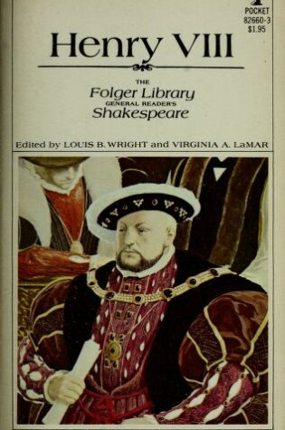 Cover of Henry V111