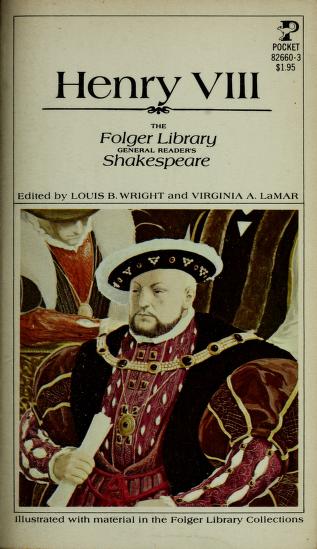 Book cover for Henry V111