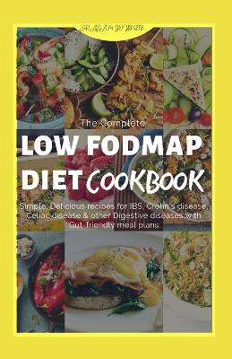 Book cover for The Complete Low Fodmap Diet Cookbook