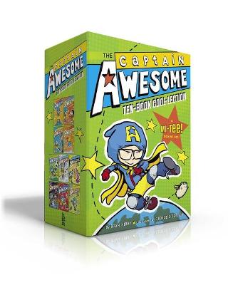 Book cover for The Captain Awesome Ten-Book Cool-Lection (Boxed Set)