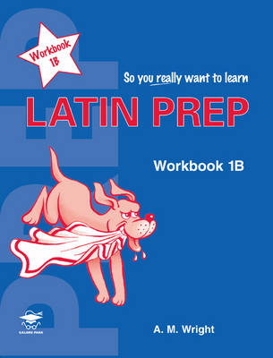 Book cover for Latin Prep Book 1