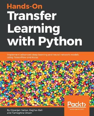 Book cover for Hands-On Transfer Learning with Python