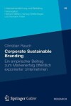 Book cover for Corporate Sustainable Branding